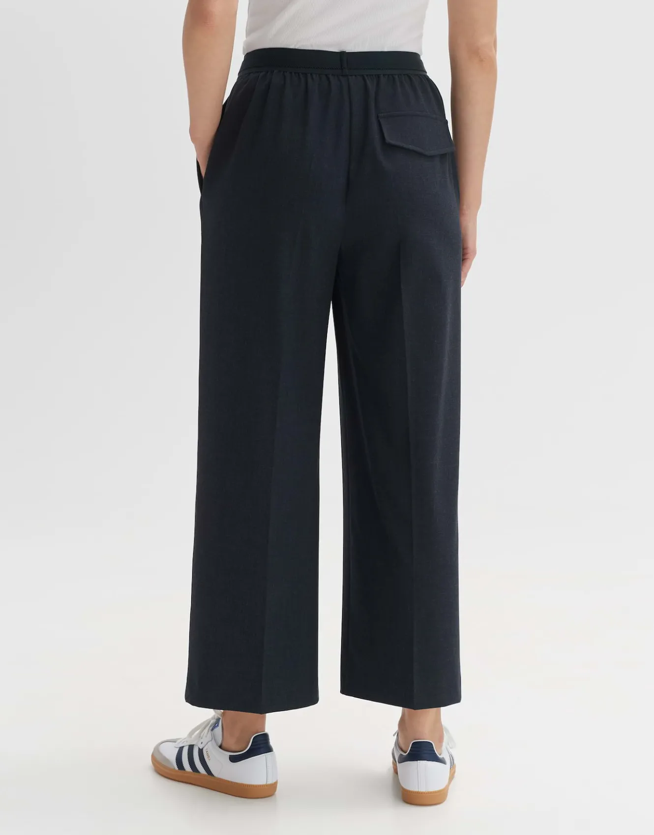 bundfaltenhose_malma_blau_online_bestellen_2.webp OPUS Bundfaltenhose Malma Blau Online Bestellen^Damen Hosen