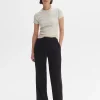 OPUS Bundfaltenhose Marzena Asymmetric Schwarz Online Bestellen^Damen Hosen