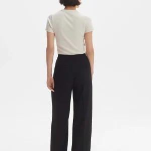 OPUS Bundfaltenhose Marzena Asymmetric Schwarz Online Bestellen^Damen Hosen