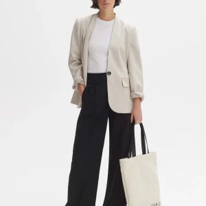 OPUS Bundfaltenhose Marzena Asymmetric Schwarz Online Bestellen^Damen Hosen