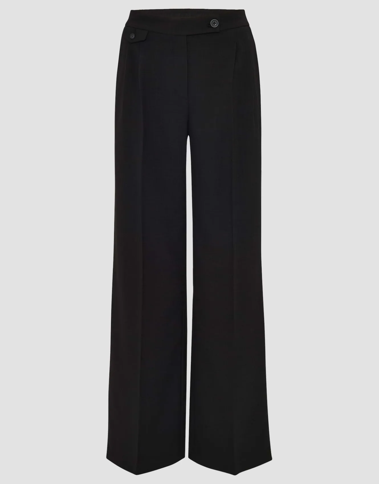 bundfaltenhose_marzena_asymmetric_schwarz_online_bestellen_8.webp OPUS Bundfaltenhose Marzena Asymmetric Schwarz Online Bestellen^Damen Hosen