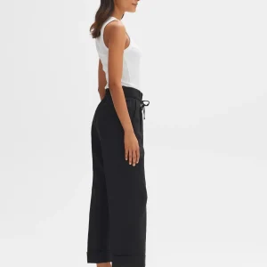 OPUS Bundfaltenhose Meeri Schwarz Online Bestellen^Damen Hosen