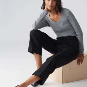 OPUS Bundfaltenhose Meeri Schwarz Online Bestellen^Damen Hosen