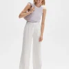 OPUS Bundfaltenhose Milis Breeze Weiß Online Bestellen^Damen Hosen