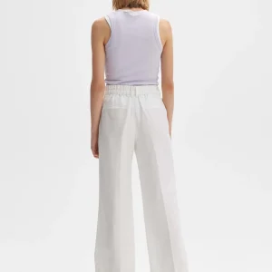 OPUS Bundfaltenhose Milis Breeze Weiß Online Bestellen^Damen Hosen
