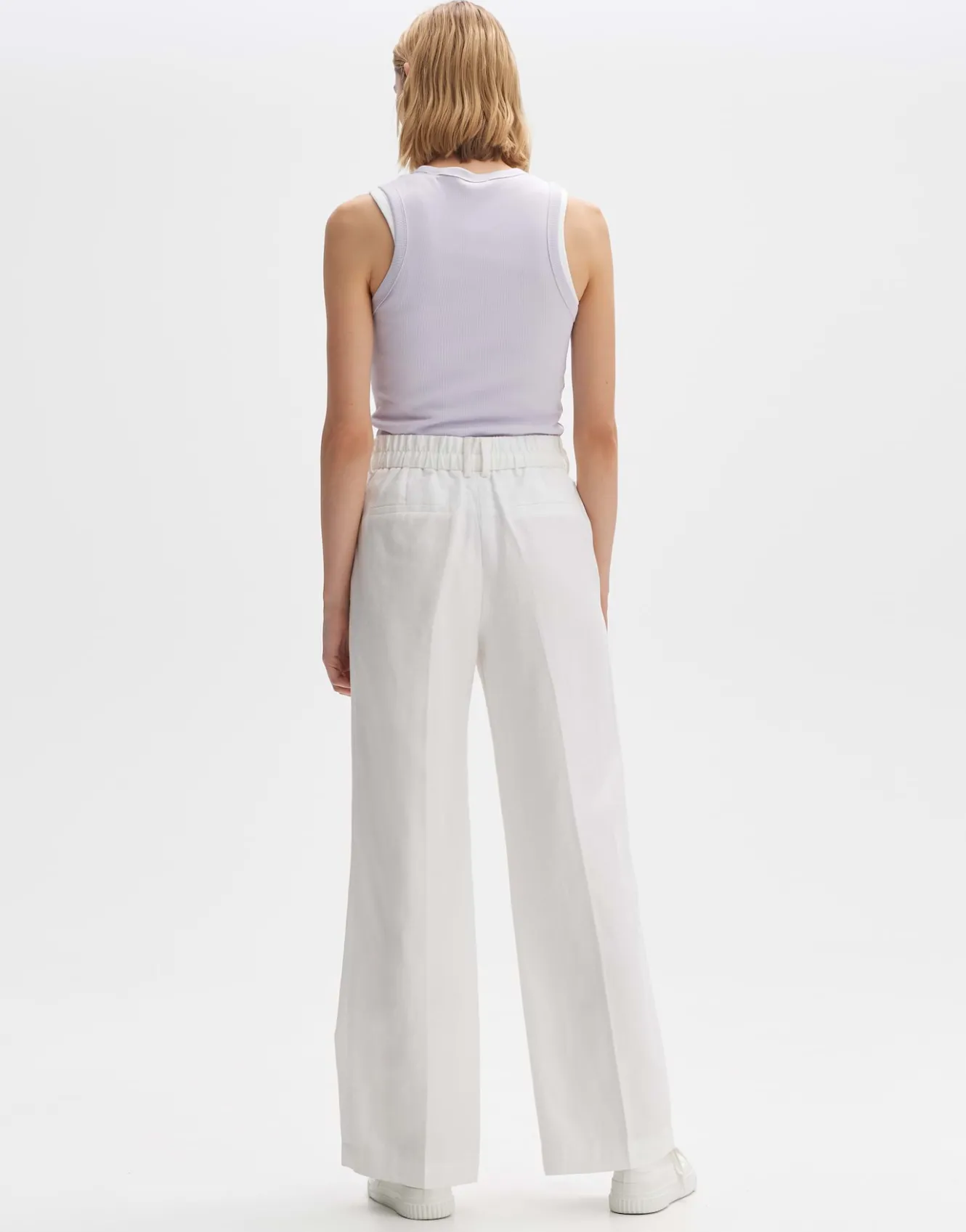 bundfaltenhose_milis_breeze_wei_online_bestellen_2.webp OPUS Bundfaltenhose Milis Breeze Weiß Online Bestellen^Damen Hosen