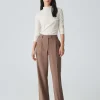 OPUS Bundfaltenhose Morina Braun Online Bestellen^Damen Hosen
