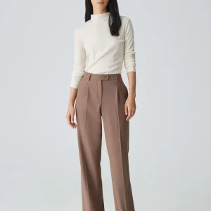 OPUS Bundfaltenhose Morina Braun Online Bestellen^Damen Hosen