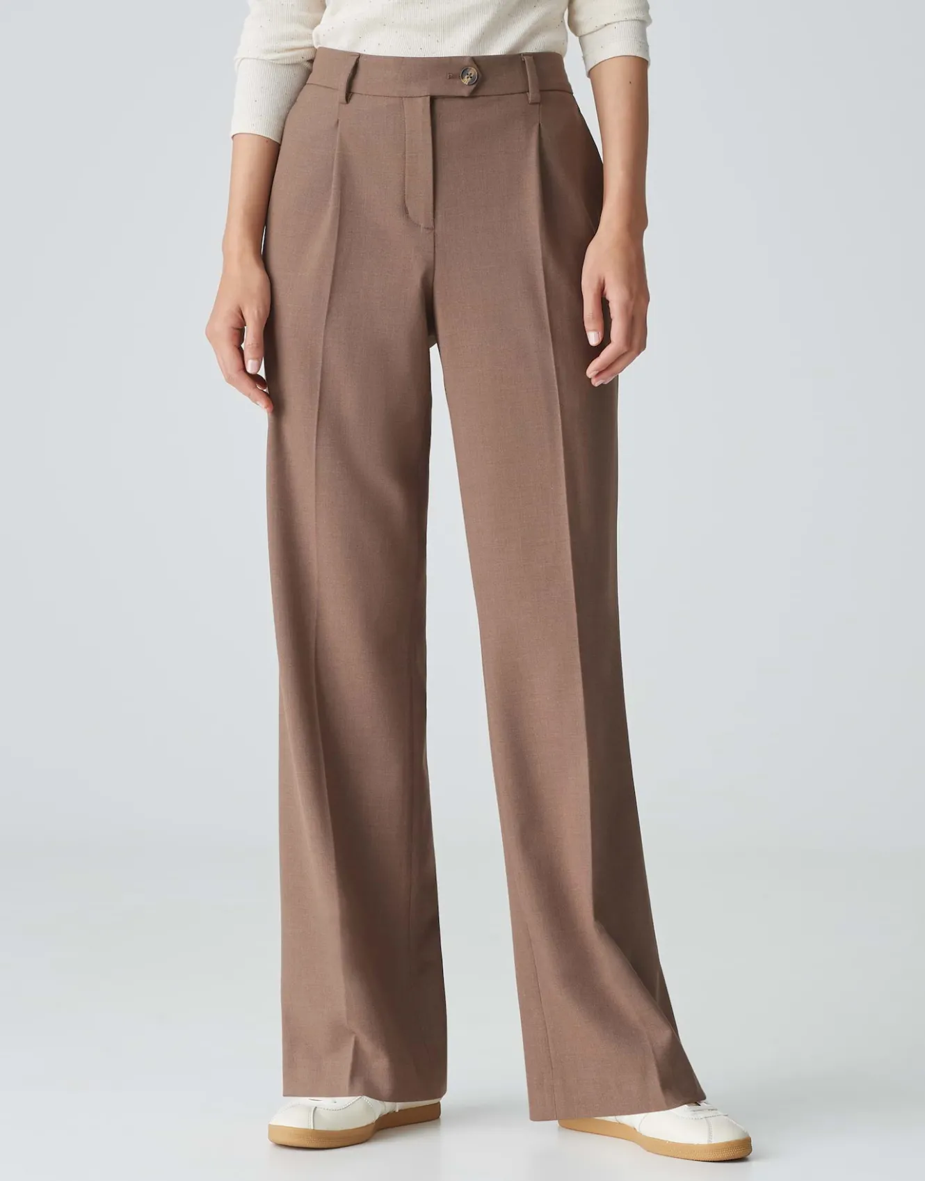 bundfaltenhose_morina_braun_online_bestellen_1.webp OPUS Bundfaltenhose Morina Braun Online Bestellen^Damen Hosen