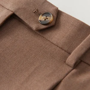 OPUS Bundfaltenhose Morina Braun Online Bestellen^Damen Hosen