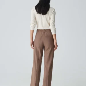 OPUS Bundfaltenhose Morina Braun Online Bestellen^Damen Hosen