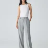 OPUS Bundfaltenhose Morina Grau Online Bestellen^Damen Hosen
