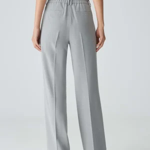 OPUS Bundfaltenhose Morina Grau Online Bestellen^Damen Hosen
