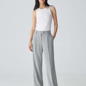 OPUS Bundfaltenhose Morina Grau Online Bestellen^Damen Hosen