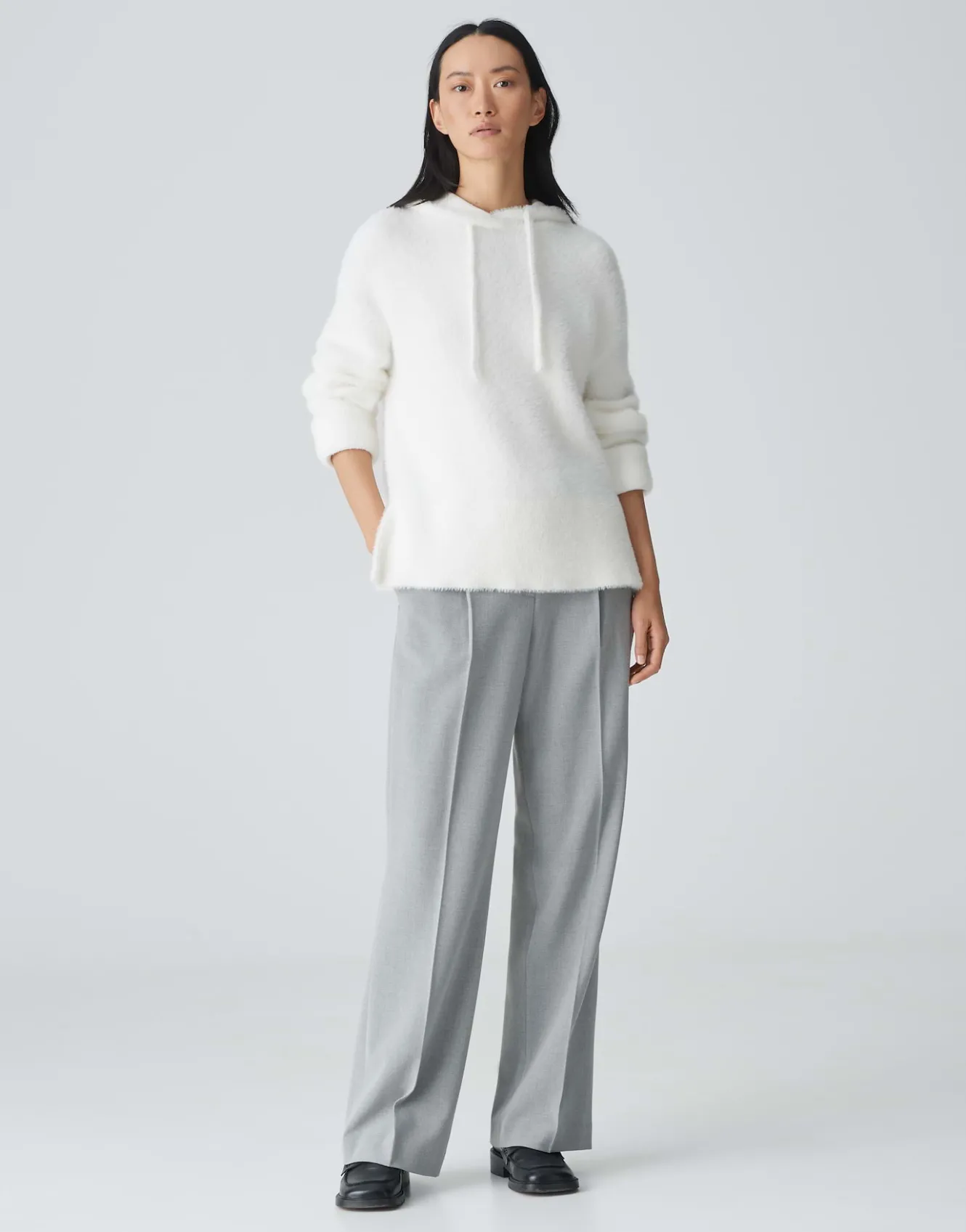 bundfaltenhose_morina_grau_online_bestellen_7.webp OPUS Bundfaltenhose Morina Grau Online Bestellen^Damen Hosen