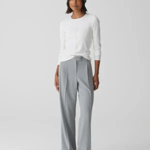 OPUS Bundfaltenhose Morina Grau Online Bestellen^Damen Hosen