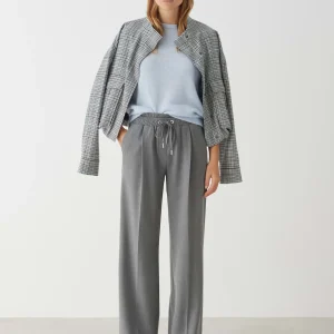 OPUS Bundfaltenhose Mutasi Grau Online Bestellen^Damen Hosen