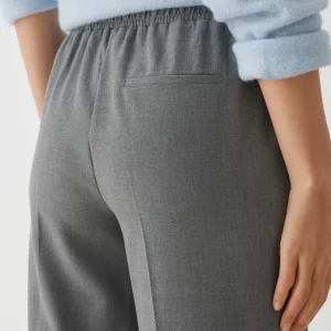 OPUS Bundfaltenhose Mutasi Grau Online Bestellen^Damen Hosen