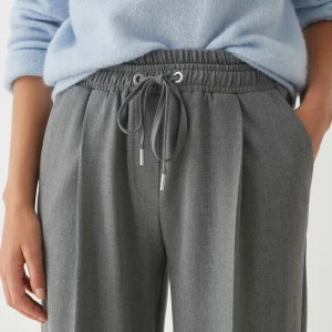 OPUS Bundfaltenhose Mutasi Grau Online Bestellen^Damen Hosen
