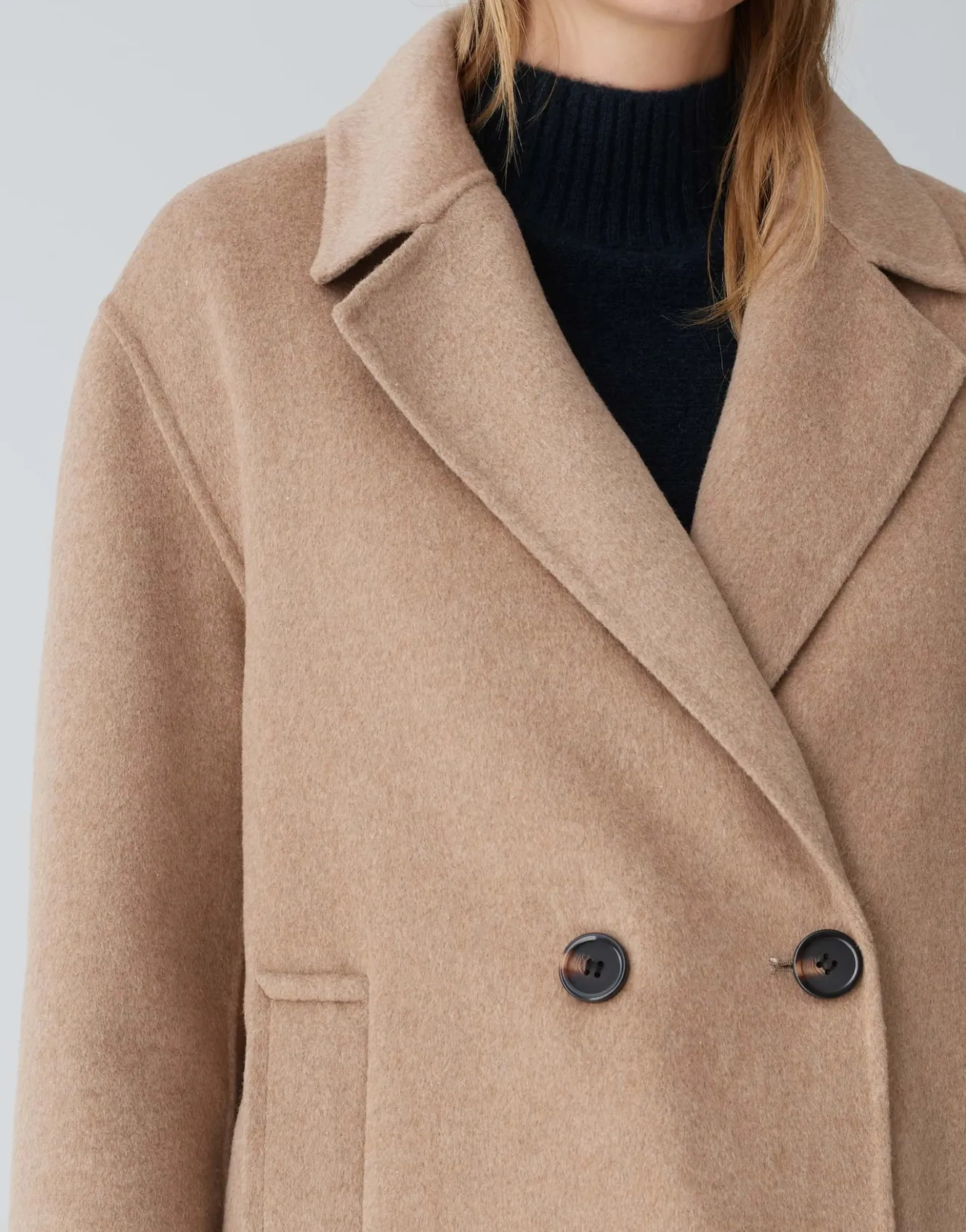 cabanjacke_hilna_beige_online_bestellen_4.webp OPUS Cabanjacke Hilna Beige Online Bestellen^Damen Jacken / Mäntel