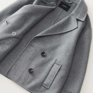 OPUS Cabanjacke Hilna Grau Online Bestellen^Damen Jacken / Mäntel