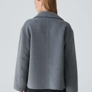 OPUS Cabanjacke Hilna Grau Online Bestellen^Damen Jacken / Mäntel
