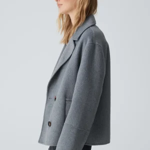 OPUS Cabanjacke Hilna Grau Online Bestellen^Damen Jacken / Mäntel