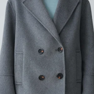 OPUS Cabanjacke Hilna Grau Online Bestellen^Damen Jacken / Mäntel