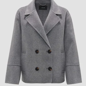OPUS Cabanjacke Hilna Grau Online Bestellen^Damen Jacken / Mäntel
