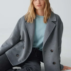 OPUS Cabanjacke Hilna Grau Online Bestellen^Damen Jacken / Mäntel
