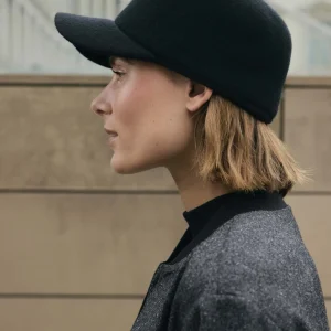 OPUS Cap Atwiggi Cap Schwarz Online Bestellen^Damen Accessoires