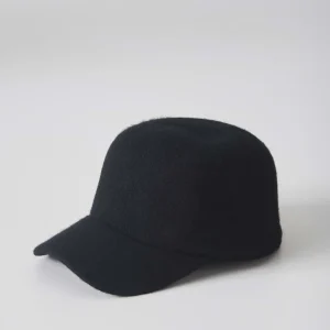 OPUS Cap Atwiggi Cap Schwarz Online Bestellen^Damen Accessoires