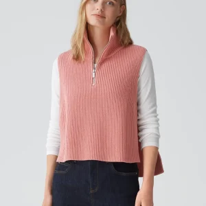 OPUS Cape Abibo Cape Rosé Online Bestellen^Damen Strick | Accessoires
