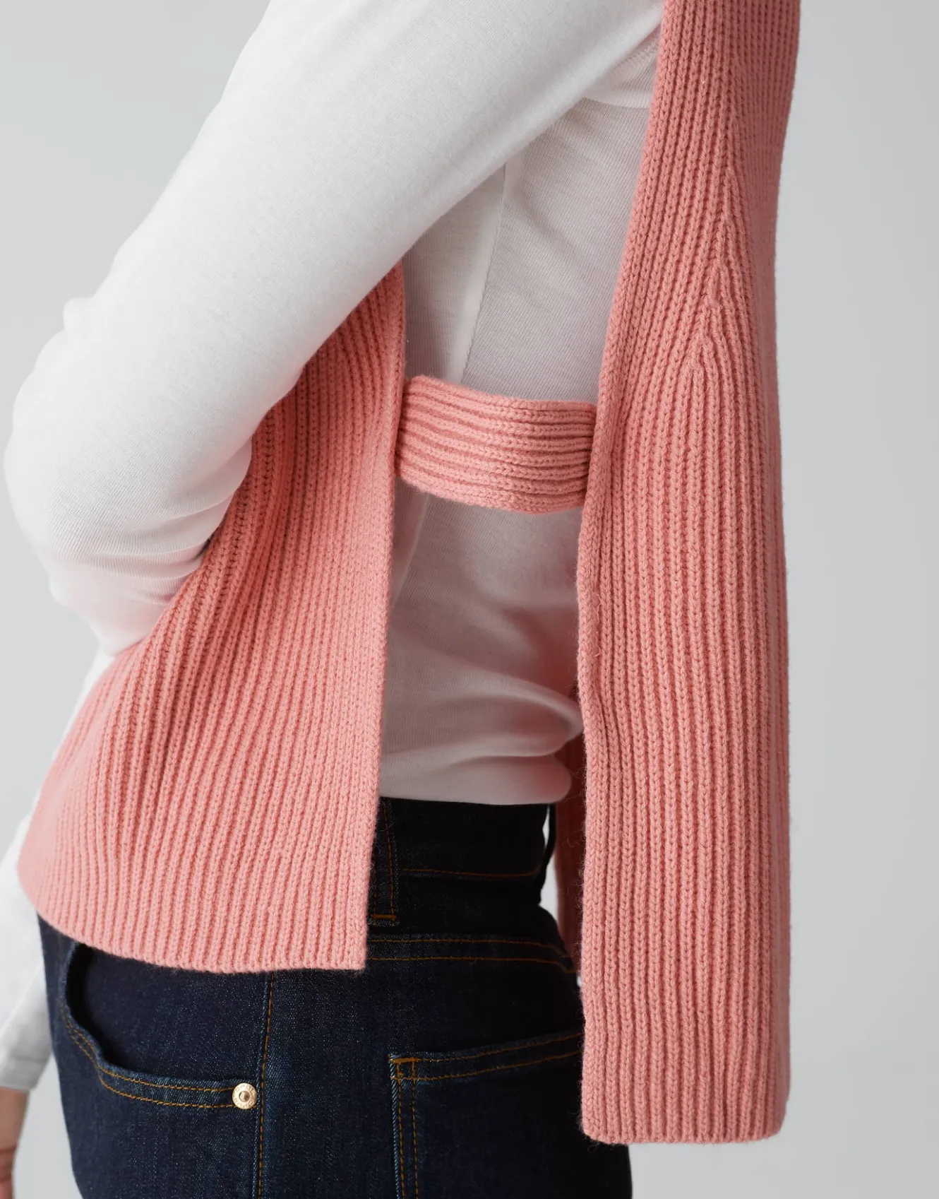 cape_abibo_cape_ros_online_bestellen_4.webp OPUS Cape Abibo Cape Rosé Online Bestellen^Damen Strick | Accessoires