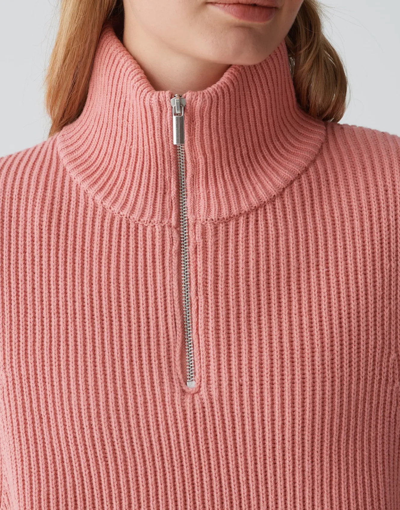 cape_abibo_cape_ros_online_bestellen_5.webp OPUS Cape Abibo Cape Rosé Online Bestellen^Damen Strick | Accessoires