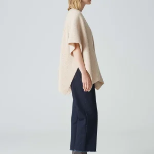 OPUS Cape Ablanki Cape Beige Online Bestellen^Damen Strick | Accessoires