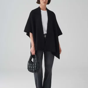 OPUS Cape Ablanki Cape Schwarz Online Bestellen^Damen Accessoires