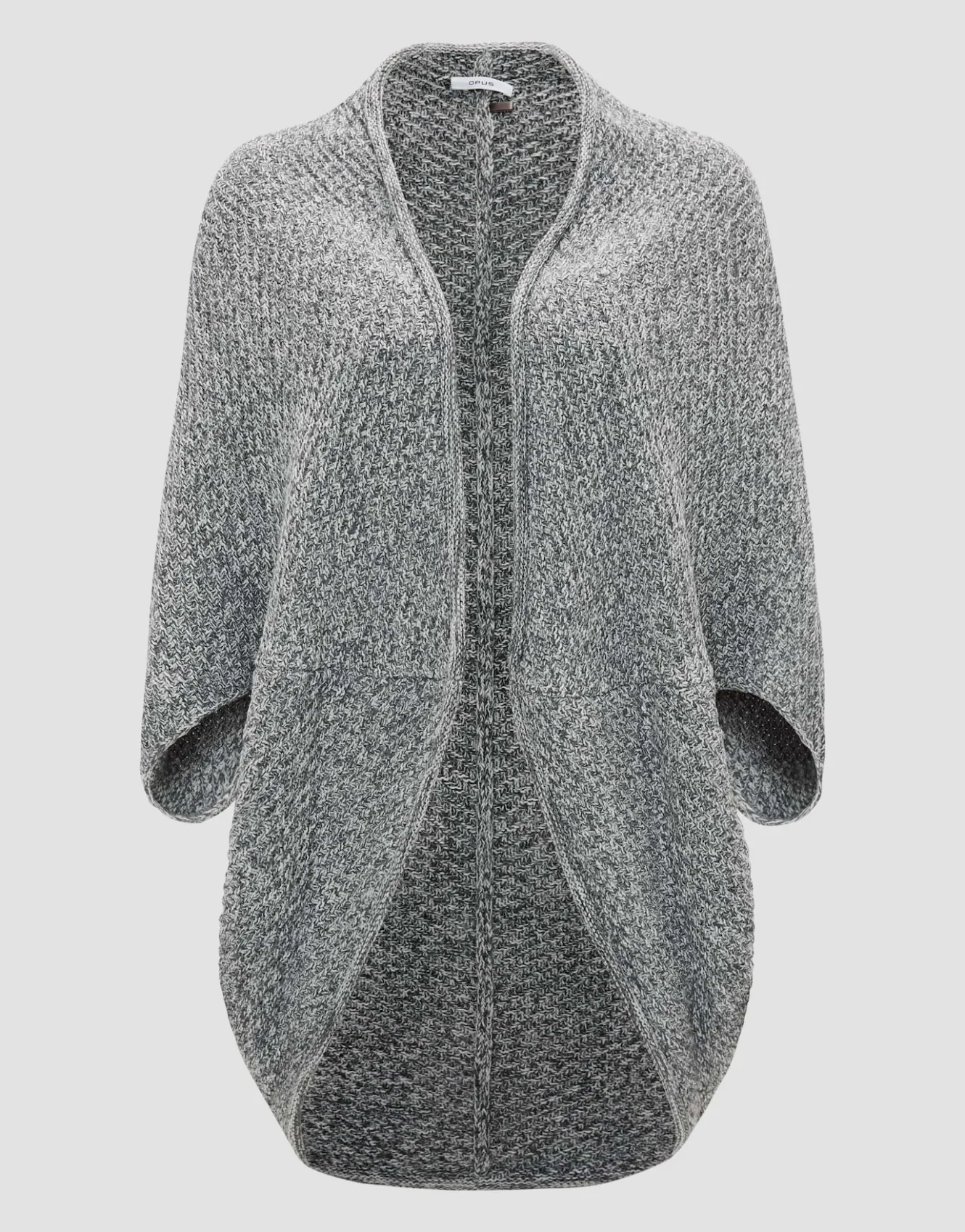 cape_amaryllis_waffle_grau_online_bestellen_7-1.webp OPUS Cape Amaryllis Waffle Grau Online Bestellen^Damen Strick | Accessoires