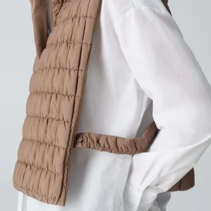 OPUS Cape Arauti Bubble Braun Online Bestellen^Damen Blazer / Westen | Accessoires