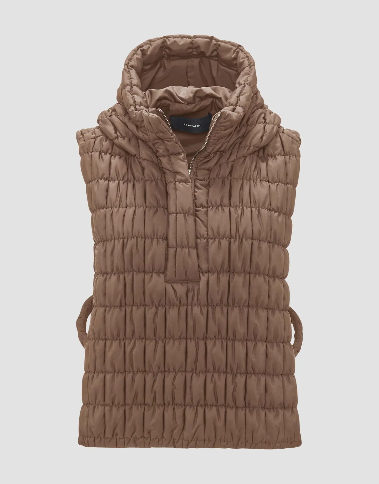 cape_arauti_bubble_braun_online_bestellen_7.webp OPUS Cape Arauti Bubble Braun Online Bestellen^Damen Blazer / Westen | Accessoires