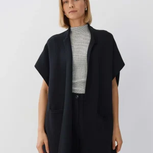 OPUS Cape Bolesi Cape Schwarz Online Bestellen^Damen Blazer / Westen | Accessoires