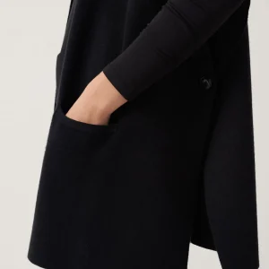 OPUS Cape Bolesi Cape Schwarz Online Bestellen^Damen Blazer / Westen | Accessoires