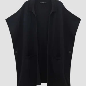 OPUS Cape Bolesi Cape Schwarz Online Bestellen^Damen Blazer / Westen | Accessoires