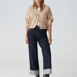 OPUS Cardigan Dautuma Beige Online Bestellen^Damen Strick