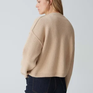 OPUS Cardigan Dautuma Beige Online Bestellen^Damen Strick