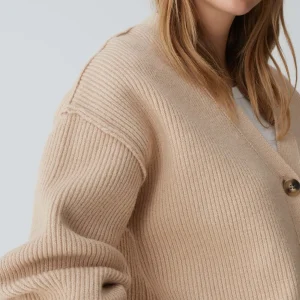 OPUS Cardigan Dautuma Beige Online Bestellen^Damen Strick