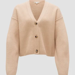 OPUS Cardigan Dautuma Beige Online Bestellen^Damen Strick