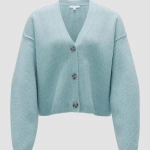OPUS Cardigan Dautuma Blau Online Bestellen^Damen Strick