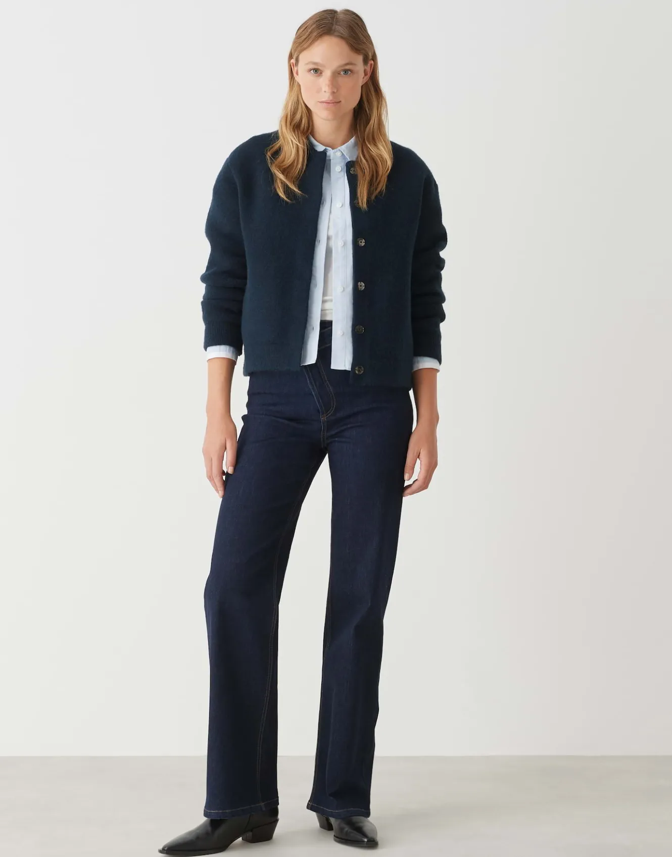 cardigan_domba_blau_online_bestellen_0.webp OPUS Cardigan Domba Blau Online Bestellen^Damen Strick