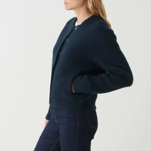 OPUS Cardigan Domba Blau Online Bestellen^Damen Strick